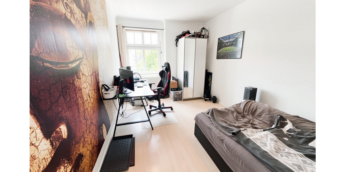 Kinderzimmer - Büro